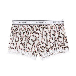 New Victoria's Secret Lace Trim Sleep Shorts XL